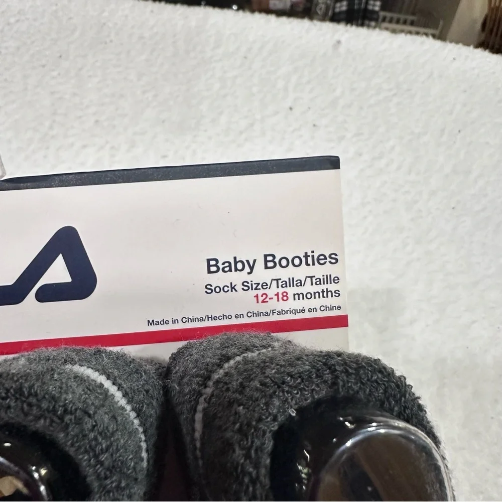 Fila Baby Booties